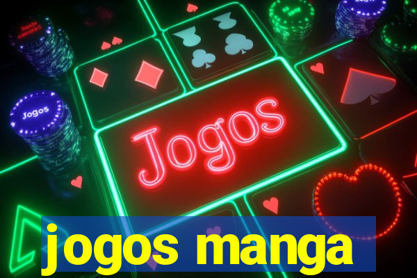 jogos manga